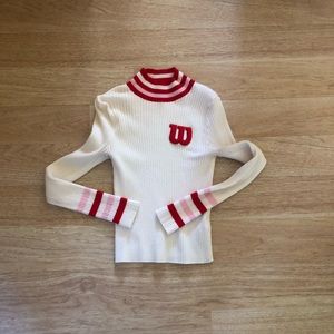 Wilson Turtleneck🟣